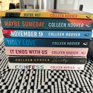 Colleen Hoover Books